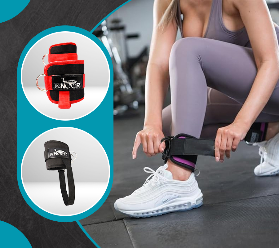 AKS Noor Handmade Ankle Strap