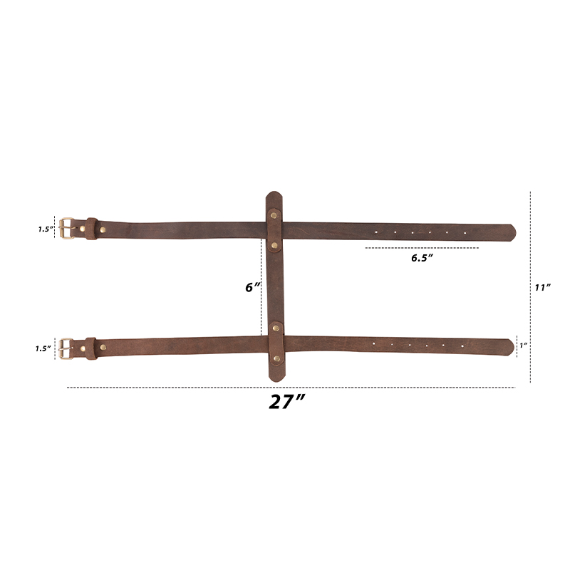AKS Noor Leather Traveling Strap - Image 4