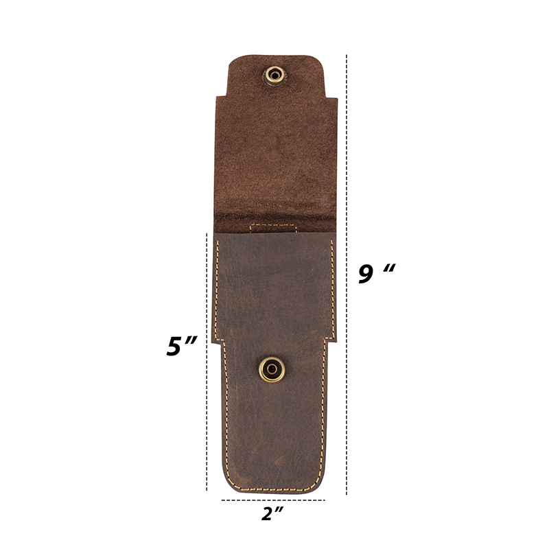 Leather Safti Pouch – Secure & Stylish - Image 2