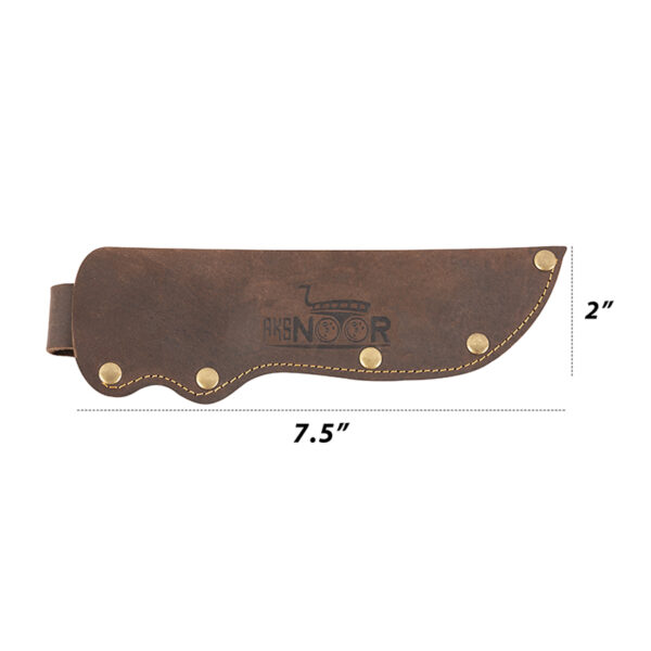 Handmade Leather Knife Pouch - Image 5