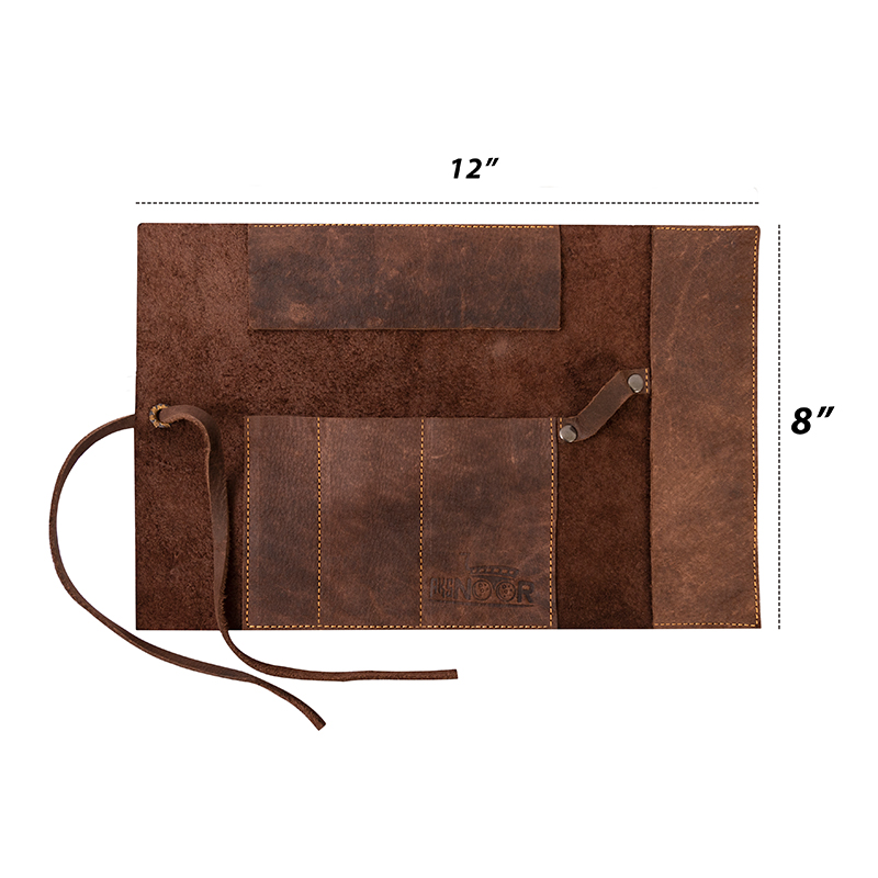 AKS Noor Leather Pencil Roll Pouc - Image 3